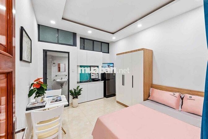 Căn Hộ Ban Công, Cửa sổ_Nguyễn Hữu Cảnh, Bình Thạnh gần Metro Q1