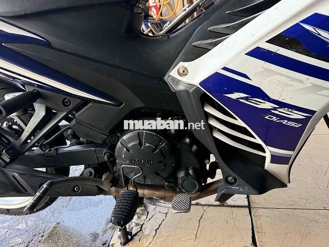 Yamaha Exciter 135cc Xanh trắng