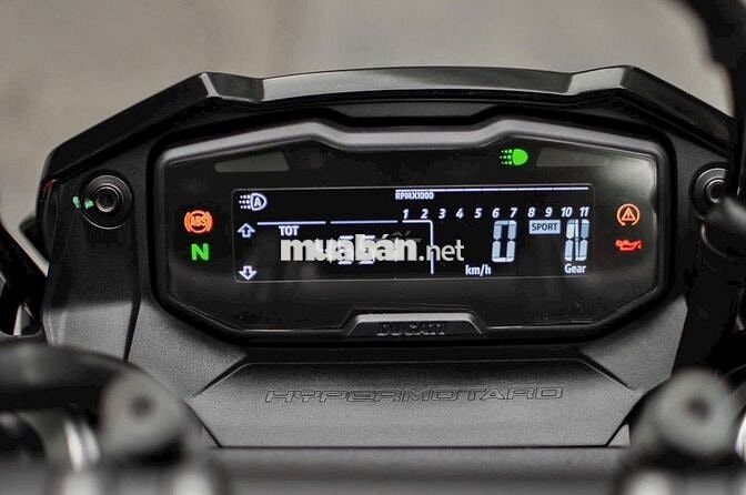Ducati Hypermotard Mono 698 RVE 2024 Đỏ 4000 km
