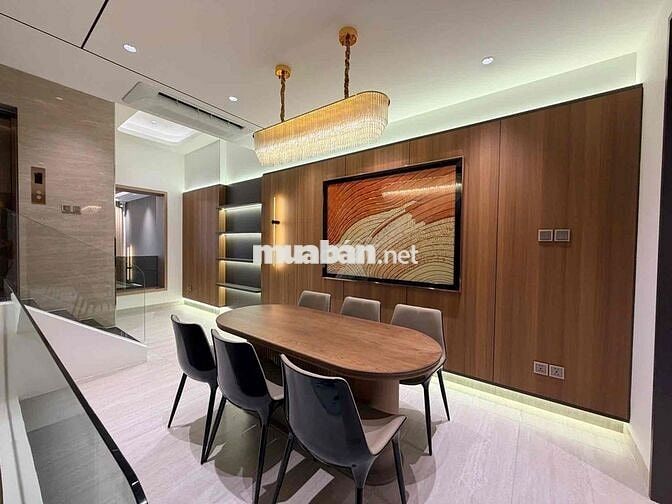BÁN NHÀ MỚI 4 TẦNG + THANG MÁY - ĐỘC TÔN MỘT CĂN KHU VỰC