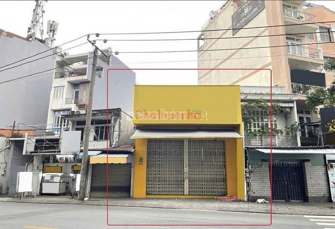 BÁN GẤP NHÀ MẶT TIỀN HÒA BÌNH,  ĐỐI DIỆN CV NƯỚC ĐẦM SEN, QUẬN 11