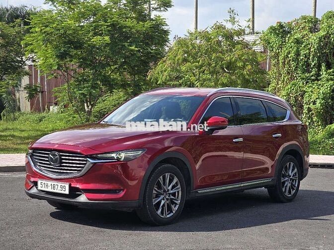 MAZDA CX8 2.5 SX 2020 PREMIUM 83000KM BẢO HÀNH1NAM