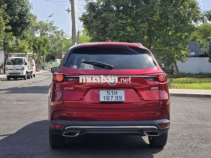 MAZDA CX8 2.5 SX 2020 PREMIUM 83000KM BẢO HÀNH1NAM