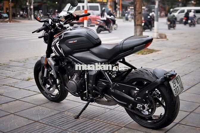 Triumph Trident 660 2022 Đen 18000 km