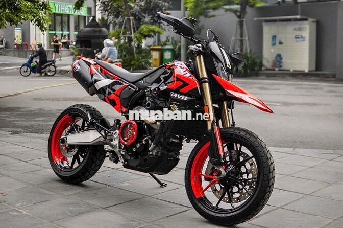 Ducati Hypermotard Mono 698 RVE 2024 Đỏ 4000 km