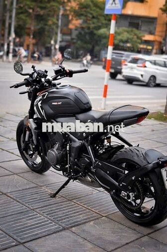 Triumph Trident 660 2022 Đen 18000 km