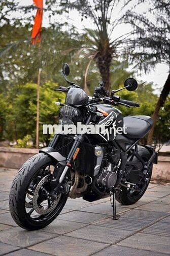 Triumph Trident 660 2022 Đen 18000 km