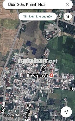Bán đất thổ cư Diên Khánh, Khánh Hoà