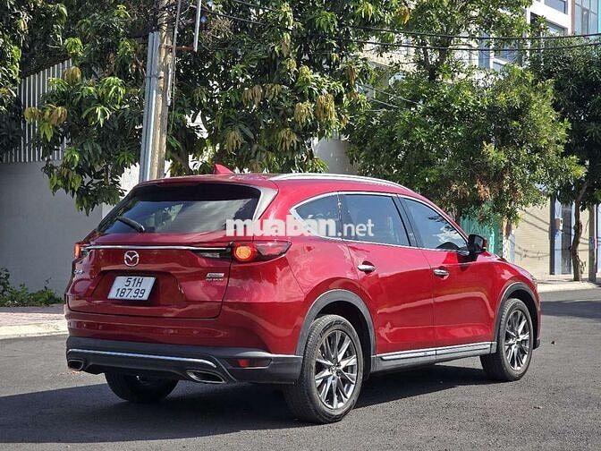 MAZDA CX8 2.5 SX 2020 PREMIUM 83000KM BẢO HÀNH1NAM