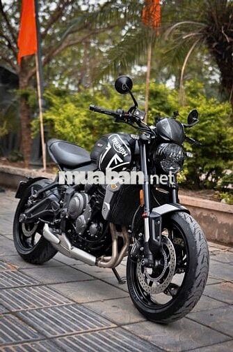 Triumph Trident 660 2022 Đen 18000 km
