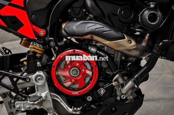 Ducati Hypermotard Mono 698 RVE 2024 Đỏ 4000 km