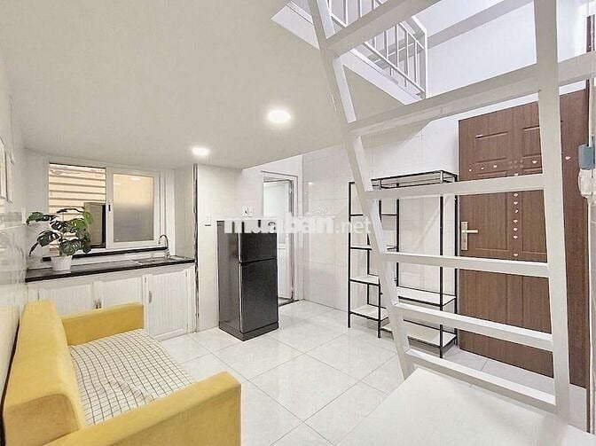 PHÒNG THƠM XINH THANG MÁY HẦM XE BẢO VỆ 24/24 NGAY CHỢ BÀ CHIỂU