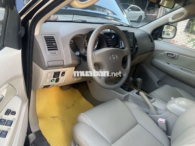 Toyota Fortuner SR5 2008 Đen 18 vạn