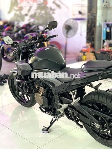 Honda CB500F 2021 Đen 19000 km