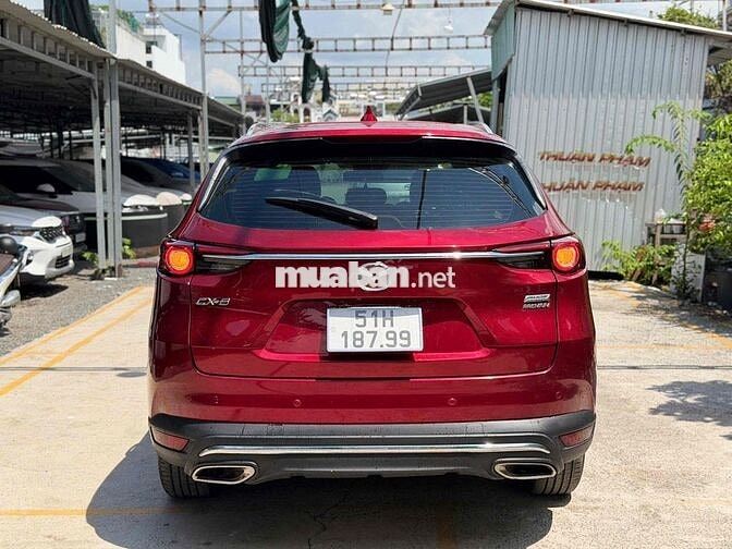 Mazda CX 8 2020 2.5 Premium HỖ TRỢ VAY 70%