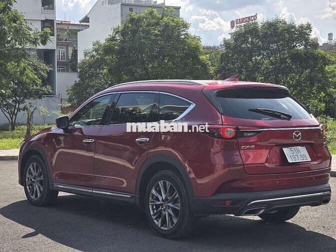 MAZDA CX8 2.5 SX 2020 PREMIUM 83000KM BẢO HÀNH1NAM