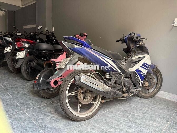 Yamaha Exciter 135cc Xanh trắng