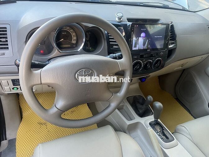 Toyota Fortuner SR5 2008 Đen 18 vạn
