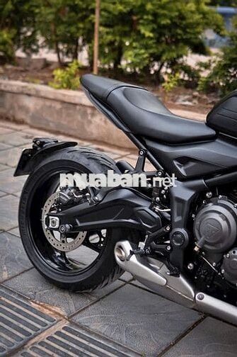 Triumph Trident 660 2022 Đen 18000 km