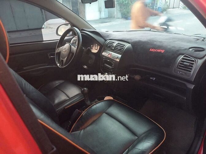 Kia Morning EX 2011 Đỏ
