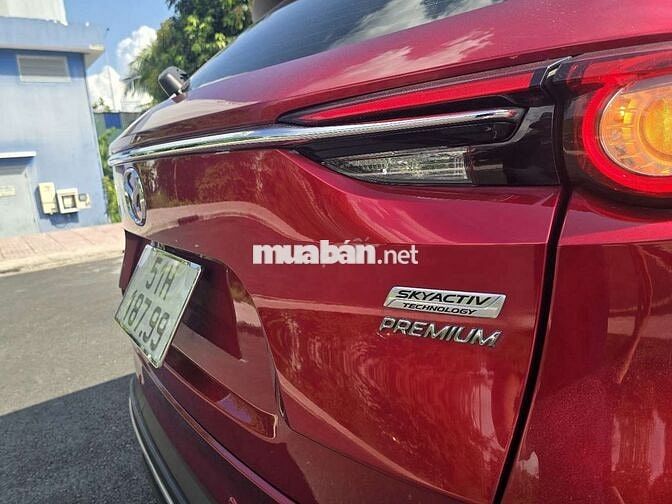 MAZDA CX8 2.5 SX 2020 PREMIUM 83000KM BẢO HÀNH1NAM