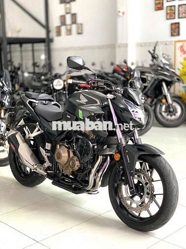 Honda CB500F 2021 Đen 19000 km
