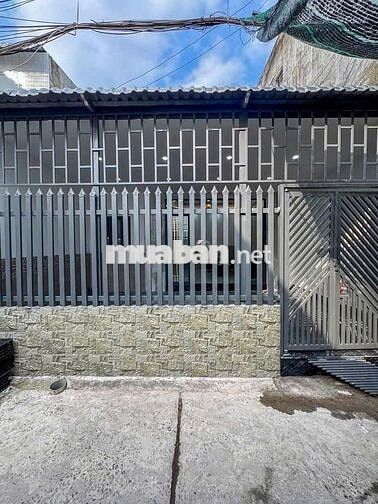 Bán nhà ngang 6m ở Hóc Môn–có dòng tiền sẵn 4,8tr/th Sổ Riêng đườg oto