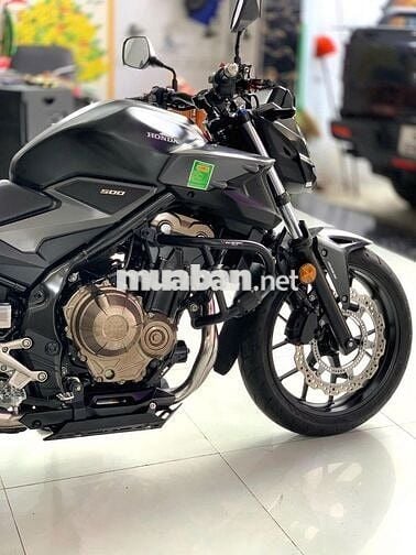Honda CB500F 2021 Đen 19000 km