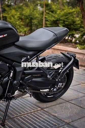 Triumph Trident 660 2022 Đen 18000 km