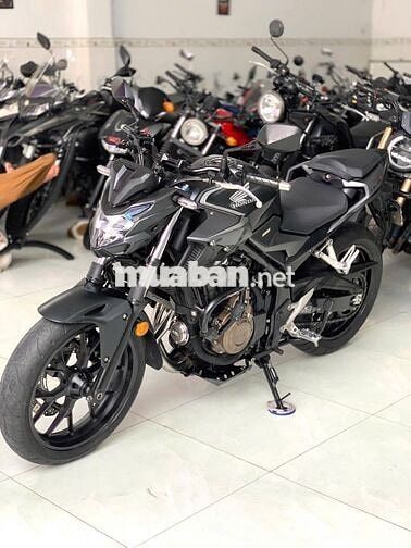 Honda CB500F 2021 Đen 19000 km