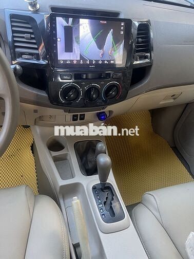 Toyota Fortuner SR5 2008 Đen 18 vạn