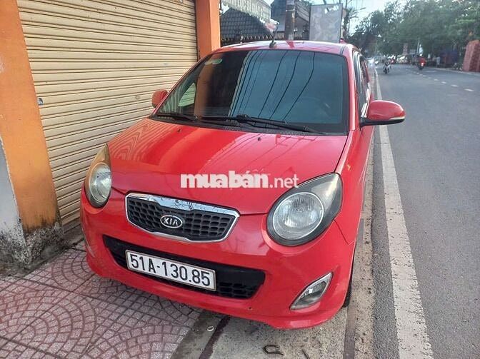 Kia Morning EX 2011 Đỏ