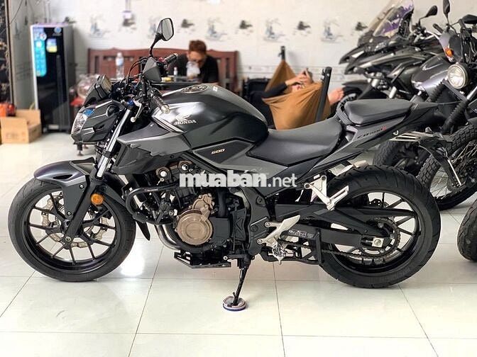 Honda CB500F 2021 Đen 19000 km