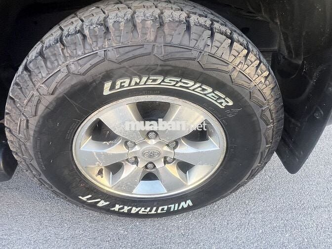Toyota Fortuner SR5 2008 Đen 18 vạn