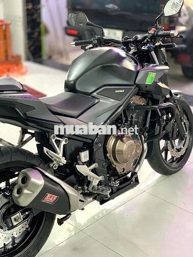 Honda CB500F 2021 Đen 19000 km