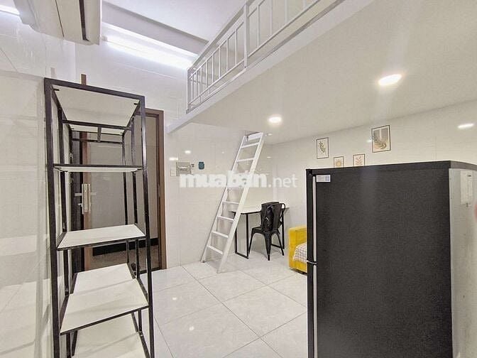 PHÒNG THƠM XINH THANG MÁY HẦM XE BẢO VỆ 24/24 NGAY CHỢ BÀ CHIỂU