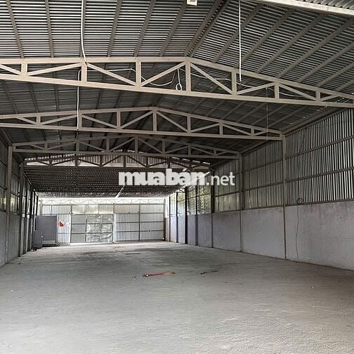 Cho thuê kho Đào Sư Tích, Phước Kiển kho lớn có sân rộng giá 50tr