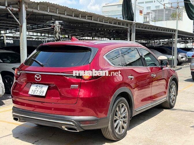 Mazda CX 8 2020 2.5 Premium HỖ TRỢ VAY 70%