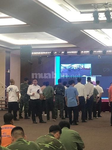 Tuyển nhân viên Công ty TNHH & DV bảo vệ Vincom