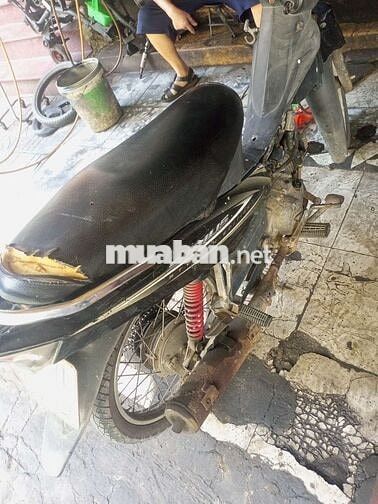 Yamaha Sirius màu Đen