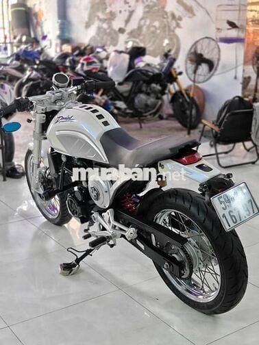 GPX Gentleman 200 2019 Trắng 23000 km