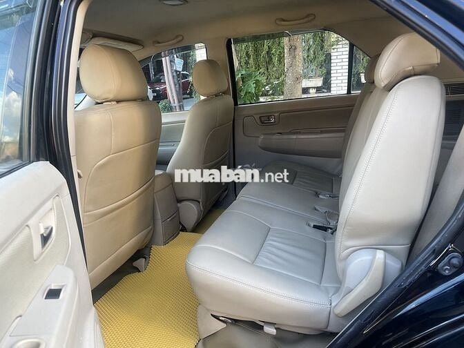 Toyota Fortuner SR5 2008 Đen 18 vạn