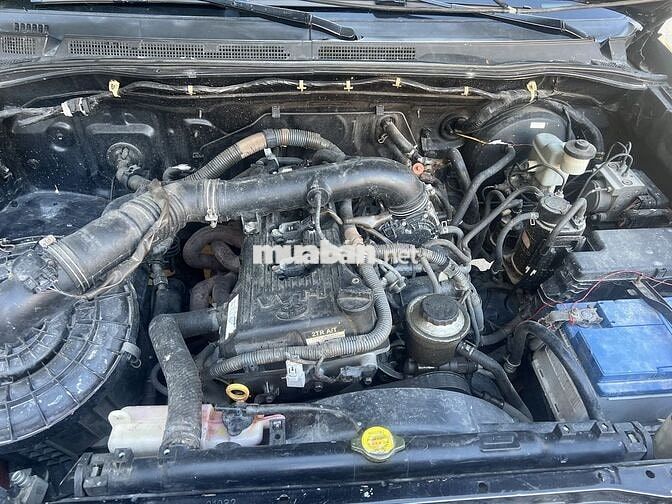 Toyota Fortuner SR5 2008 Đen 18 vạn
