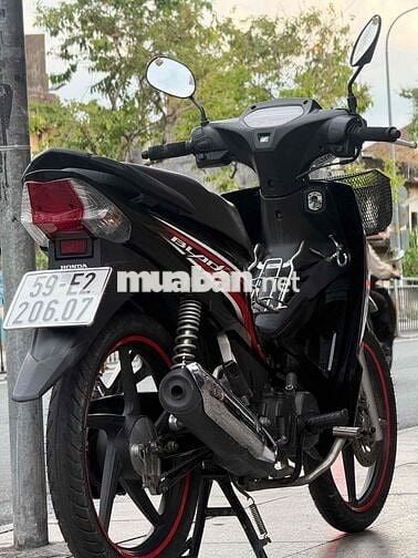 Honda Blade Đen Đã sử dụng