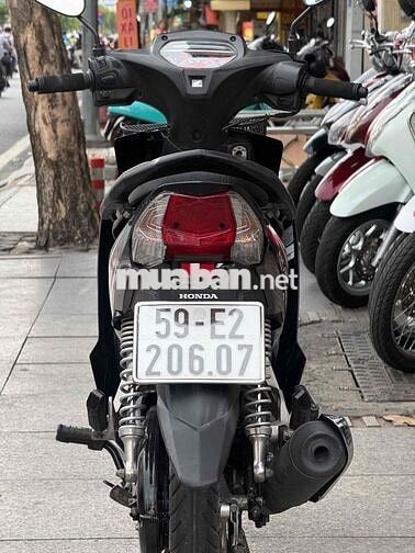 Honda Blade Đen Đã sử dụng