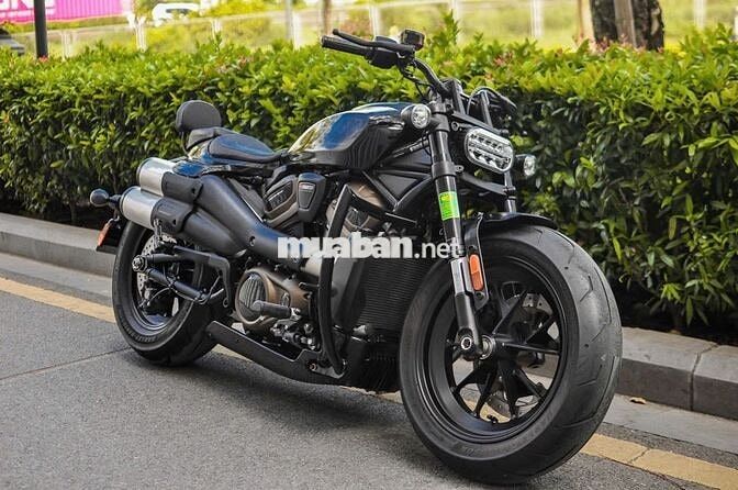 Harley-Davidson Sportster S 1250 2022 Đen