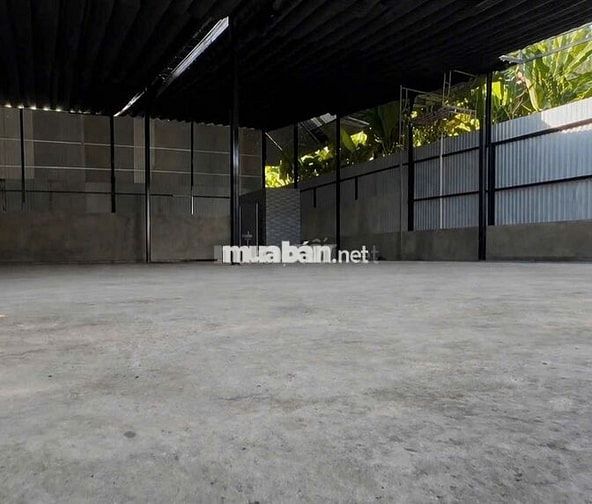 Cho thuê kho Nguyễn Hữu Thọ – 400m2 – giá tốt khu Nhà Bè
