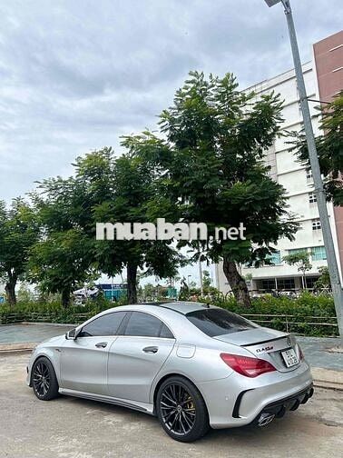 Mercedes-Benz CLA250 2014 Bạc 50000 km