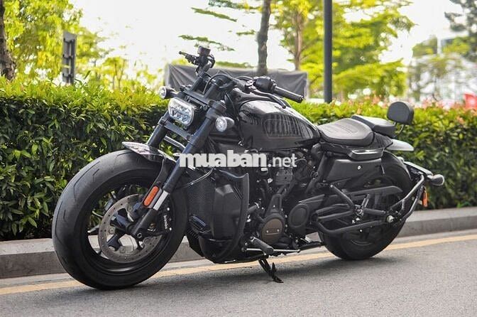 Harley-Davidson Sportster S 1250 2022 Đen