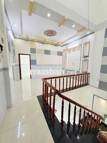 Nhà trệt lầu 3pn KDC Quân Báo Gần Chợ Bà Bộ